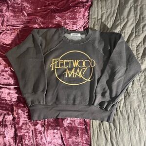 Fleetwood Mac Gray Crewneck